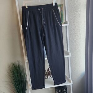 Brunello Cucinelli Black Lounge Trousers